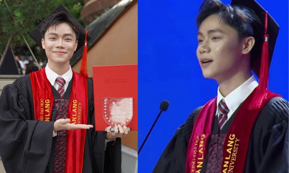Clip đang viral của tân cử nhân ĐH Văn Lang: 10 năm trước là thí sinh The Voice Kids, tiết lộ hoàn cảnh hiện tại