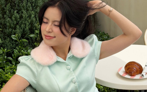 Hoàng Thuỳ Linh: 'Ngày con sinh ra đời là ngày mẹ vất vả biết bao'