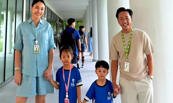 Ngôi trường tiền tỷ của con Cường Đô La