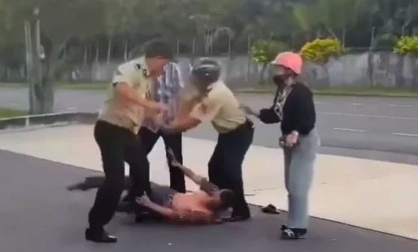 Nguồn cơn không ngờ phía sau clip nhóm bảo vệ khống chế, đánh người ở TP.HCM