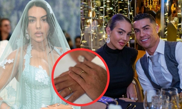 Ronaldo kết hôn với Georgina sau một thập kỷ bên nhau