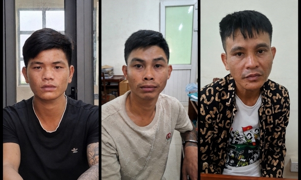 Tạm giữ hình sự cai thầu xây dụng Đỗ Duy Đức SN 1994
