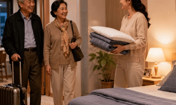 Tất cả người dân có khách ngủ lại qua đêm cần lưu ý thời gian khai báo lưu trú để không bị xử phạt lên tới 12 triệu đồng
