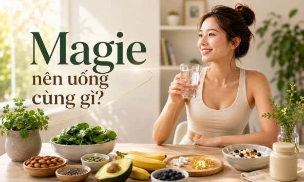 Uống magie mãi vẫn mất ngủ, chuột rút, có thể do cách bạn uống: 5 loại thực phẩm bổ sung nên dùng cùng magie để hấp thụ tối đa 