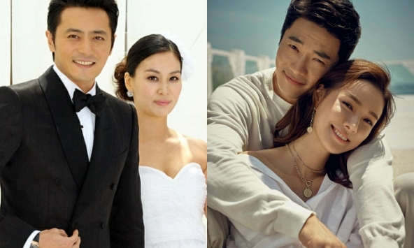 Tình trạng của vợ Jang Dong Gun sau khi chồng lộ 700 tin nhắn ngoại tình