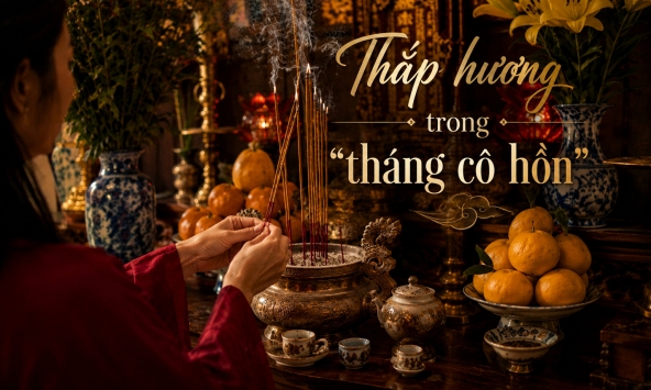 3 lưu ý khi thắp hương trong tháng 7 Âm lịch mà nhiều người không biết