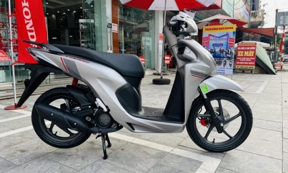 Bảng giá xe Honda Vision 2026 mới nhất tháng 8/2026