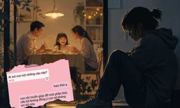 “Bố ơi, con chưa đủ tiền đóng học…”: Câu trả lời của người cha khiến cô gái 18 tuổi chết lặng, cả MXH sôi sục