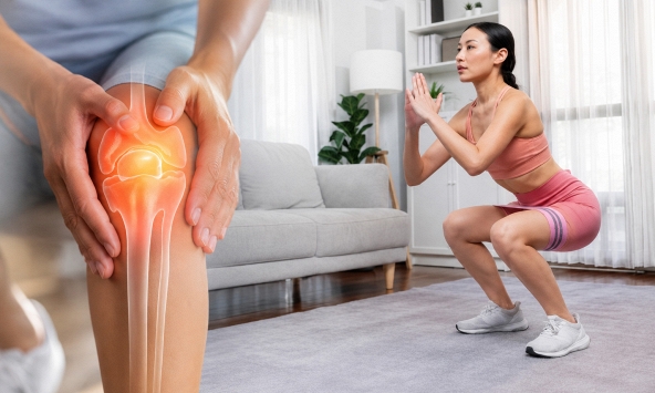 Điều gây hại cho đầu gối có thể không phải là leo núi, mà là 4 thói quen nhiều người vẫn làm mỗi ngày