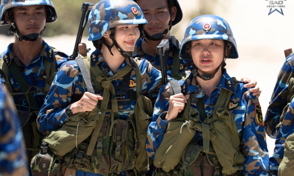 Lần đầu tiên sau 16 mùa, Sao Nhập Ngũ đưa Châu Bùi, Erik cùng dàn nghệ sĩ  ra Trường Sa