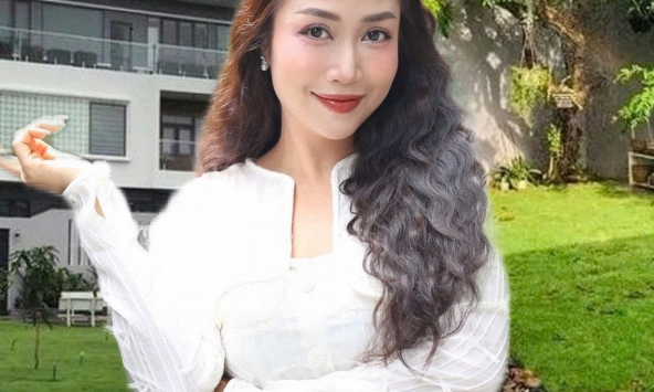 Căn nhà ở Việt Nam của Ốc Thanh Vân