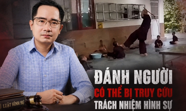 Vụ Nguyễn Thế Duy đánh 5 chú tiểu ở chùa Bầu: Người quay clip có thể bị xử lý thế nào?
