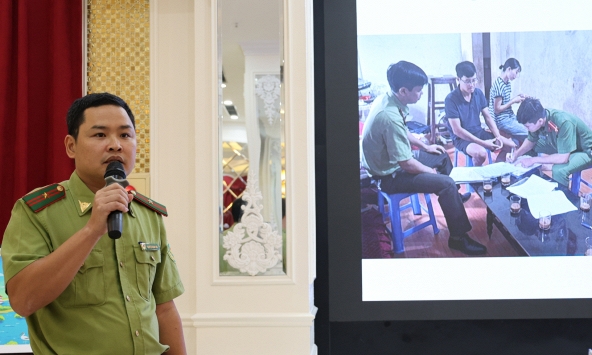 Bảo vệ chim di cư ở Ninh Bình: Từ tháo gỡ những chiếc bẫy đến thay đổi nhận thức cộng đồng