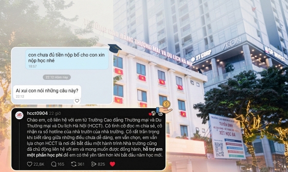 Bật khóc vì câu trả lời của bố khi xin tiền học phí, nữ sinh 2K8 nhận cái kết ấm áp nhờ một bình luận lúc nửa đêm