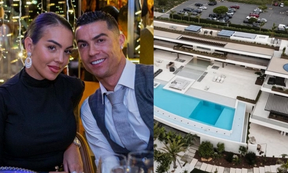 Bí mật bên trong siêu dinh thự 35 triệu euro nơi Ronaldo làm đám cưới