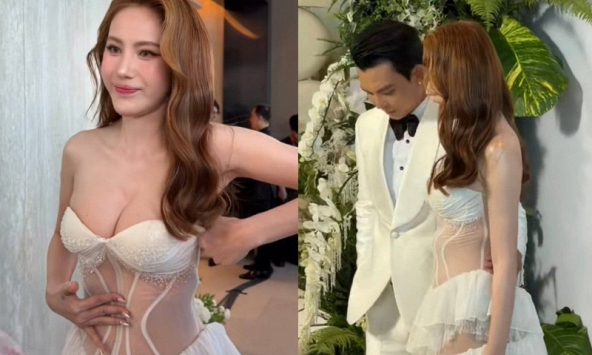 Thủy Tiên và kiếp nạn váy ngang trái
