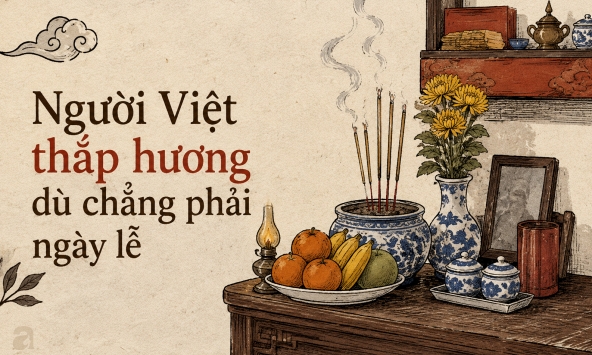 Có những ngày người Việt thường thắp hương dù chẳng phải ngày lễ: Lý do phía sau không phải ai cũng biết