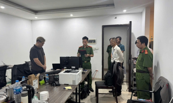Công an tạm giữ hơn 1,77 tỷ đồng trong tài khoản ngân hàng của Nguyễn Tiến Đạt và một số đối tượng