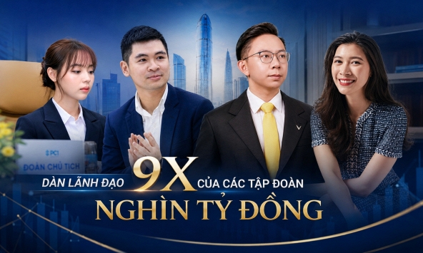 Dàn lãnh đạo 9x tại các tập đoàn nghìn tỷ đồng: Khi thế hệ Nextgen tái thiết lại “đế chế” gia đình