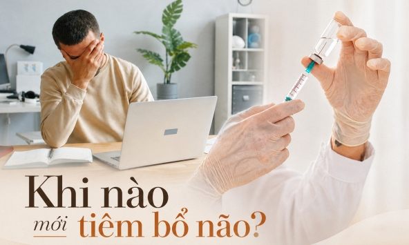 Dành cho những người tiêm thuốc bổ não: Không phải cứ tiêm là tốt, Giám đốc BV ĐH Y Hà Nội khuyên làm một việc thay vì rủ nhau tiêm