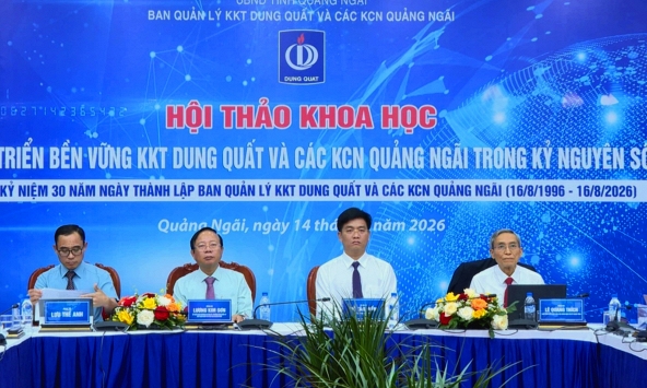 Dung Quất trong kỷ nguyên số: Khát vọng xanh, thông minh hơn