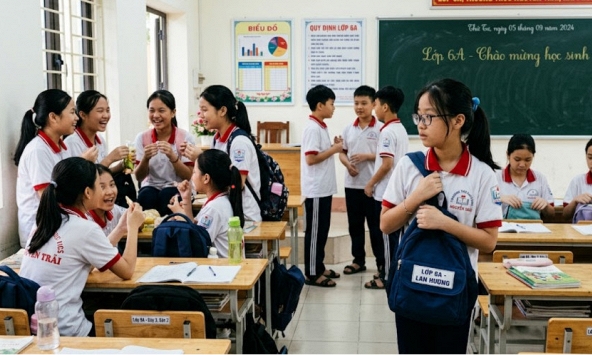 Khủng hoảng chuyển tiếp đầu năm của học sinh ở môi trường mới 
