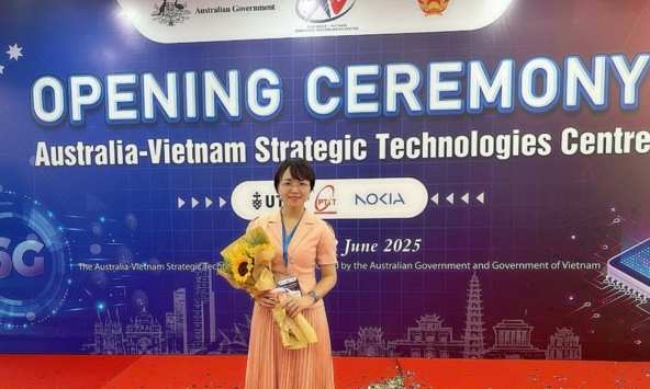 PGS.TS Lê Thị Phương Mai giảm điện năng cho mạng 5G và 6G