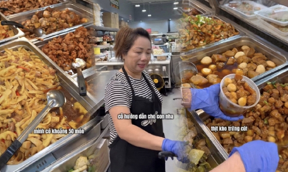 Quán cơm chỉ trong 'chợ Tân Bình' mỗi ngày bán 50 món, khay sườn non hơn 1 triệu đồng khách vẫn xếp hàng mua