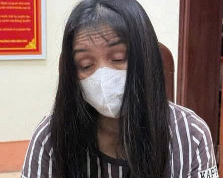 Tạm giữ hình sự Lò Thị Tương SN 1982