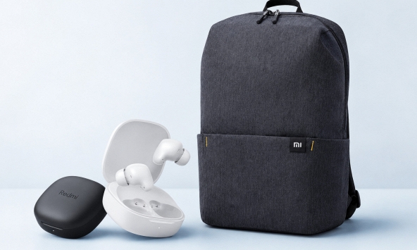 5 món đồ Xiaomi đang được sale mạnh giữa tháng: Balo 117.000 đồng, tai nghe 230.000 đồng