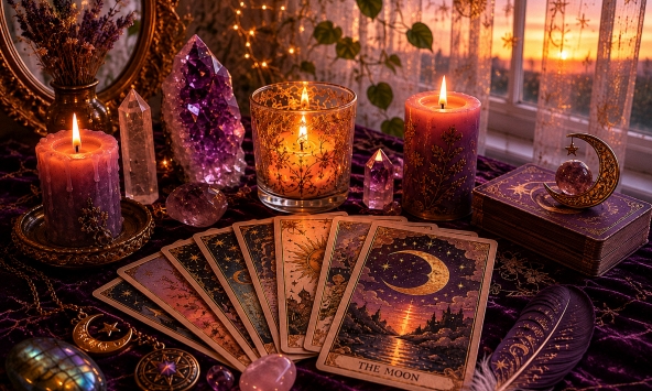 Chọn 1 lá bài Tarot để biết tin vui nào đang trên đường đến với bạn