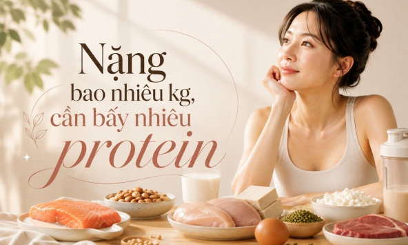 Muốn giảm mỡ, giữ cơ sau tuổi 30, trước tiên hãy biết cơ thể cần bao nhiêu protein: Cách tính lượng protein phù hợp với cơ thể