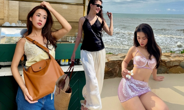 Mỹ nhân Sài thành 36 tuổi đẹp không tuổi, gu thời trang khiến chị em mê mẩn