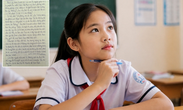 'Nếu trở thành người quyền lực nhất, em sẽ...', học sinh lớp 5 có câu trả lời khiến ai nấy ngã ngửa