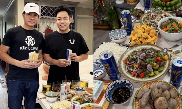 Quang Lê làm giỗ lần thứ 13 cho bố