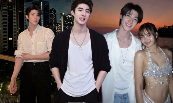 'Tình trẻ' tin đồn của Lisa: Cao 1m83, visual sáng bừng hút hơn 2,5 triệu fan