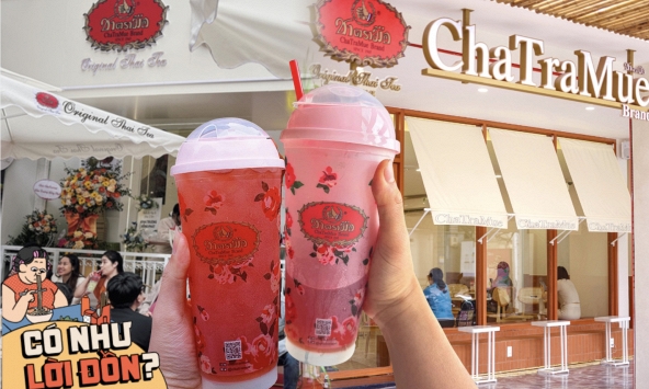 'Trà detox', món trà của thương hiệu nổi tiếng Thái Lan hết sạch ở TP.HCM, quán treo bảng hẹn khách sau 10 ngày