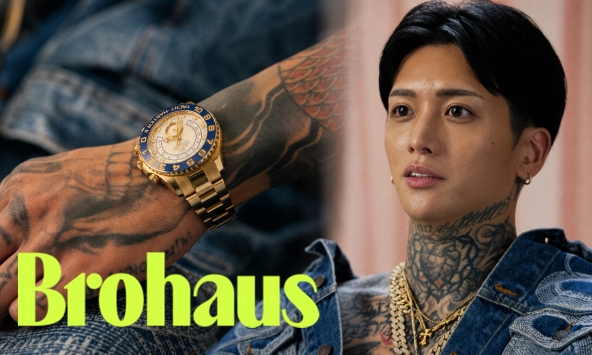 Váng đầu với chiếc Rolex tiền tỷ trên cổ tay 'trai hư' Kazuma của Badly in Love mùa 2
