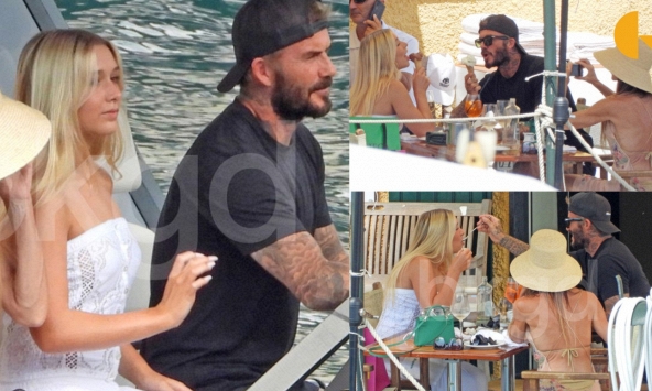 Visual gây bão của Harper Beckham: Trổ mã phổng phao, chiếm trọn 'spotlight' của bố mẹ nổi tiếng khi đi mua sắm