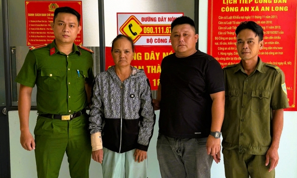 Bắt giữ thành công Phan Ngọc Mai SN 1975