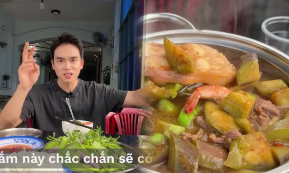 Chàng trai Hàn Quốc thừa nhận từng 'coi thường' món ăn Việt, đến khi thử 3 món mắm thì đổi ý hoàn toàn
