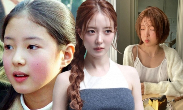 Cô gái đẹp đến độ bố mẹ phải cho vào showbiz vì sợ bị bắt cóc, giờ thành mỹ nhân cổ trang màn ảnh Hàn