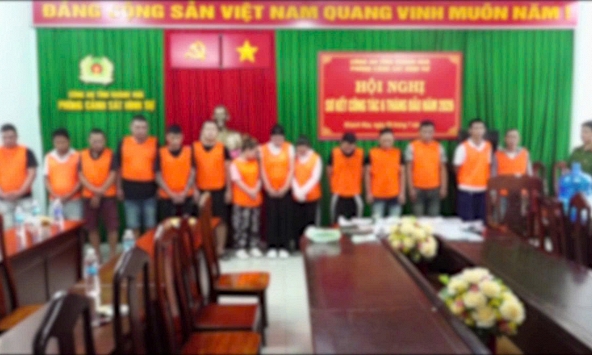 Công an điều tra giao dịch từ 500 nghìn đến 3 triệu đồng: Bắt ông chủ Đinh Tấn Công