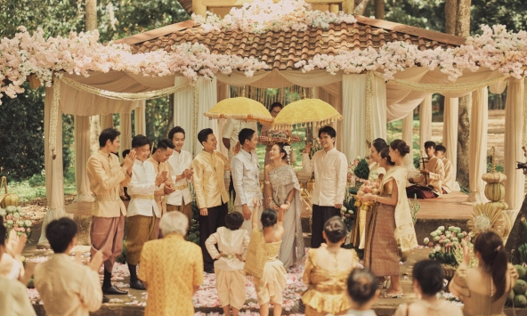Đám cưới của Phương Mỹ Chi lên top 1 cả nước
