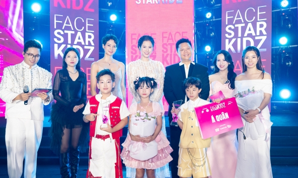 Gia An giành ngôi Á quân Face Star Kidz 2026