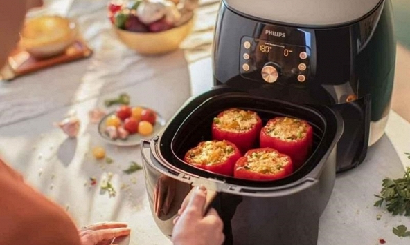 Lời khuyên cho những người hay mở nắp nồi chiên không dầu khi đang nấu