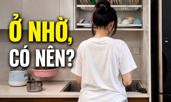 Mẹ TP.HCM khuyên bạn thân ngày con đỗ đại học: Ở nhờ nhà bà con, tưởng 'rẻ' nhưng đôi khi còn 'đắt' hơn cả tiền bạc