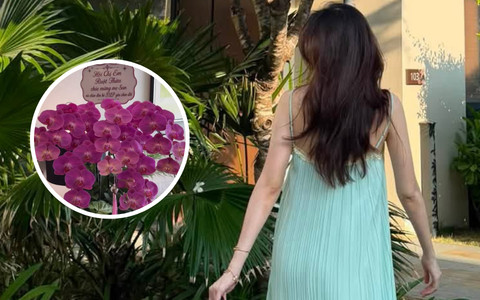 Nàng hậu Việt vừa sinh con cho doanh nhân kín tiếng