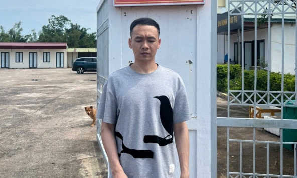Nguyễn Thanh Sửu SN 1997 từ Campuchia trở về Việt Nam đầu thú