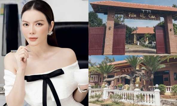 Biệt phủ 10.000 m² ở quê của Lý Nhã Kỳ